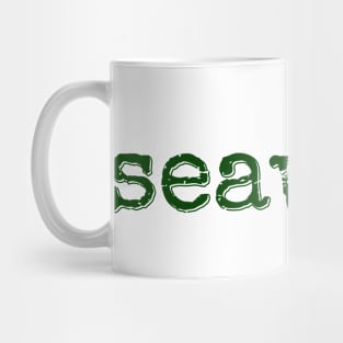 seaweed - funny sayings Mug